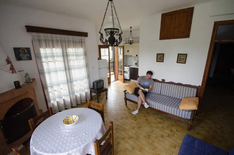 Elia Apartments Sithonia Bagian luar foto