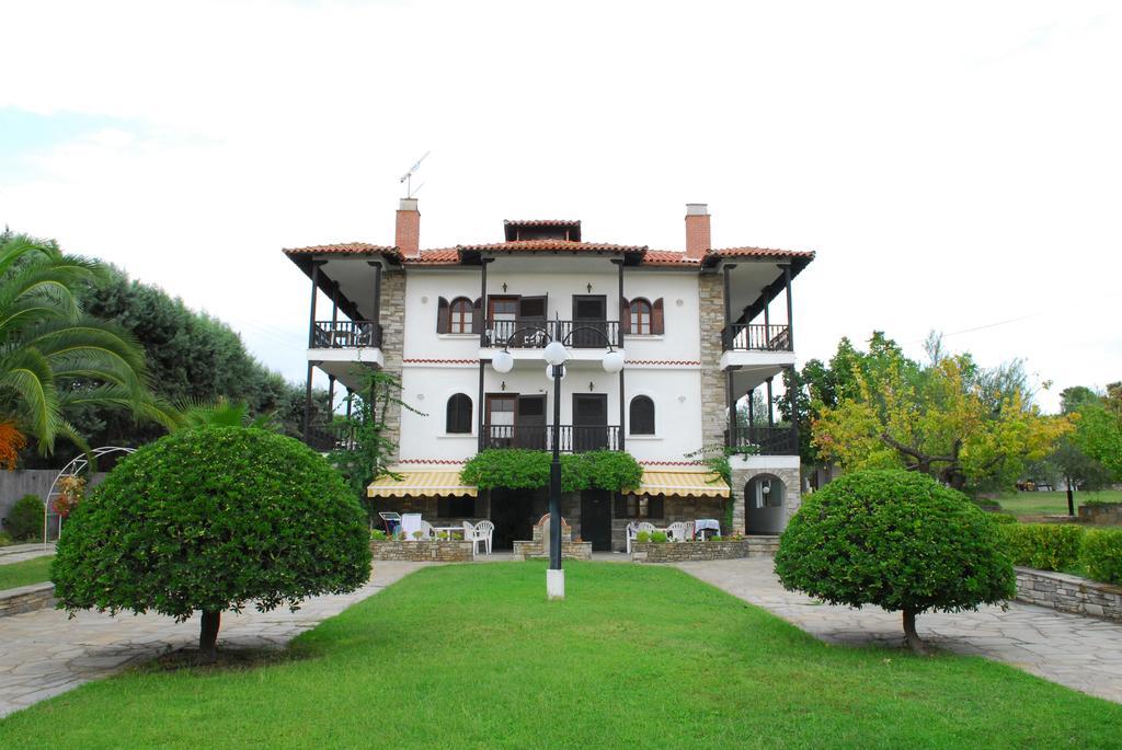 Elia Apartments Sithonia Bagian luar foto