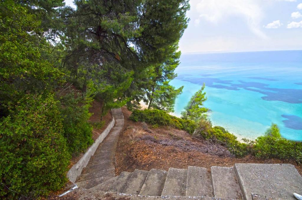 Elia Apartments Sithonia Bagian luar foto